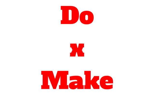 do make