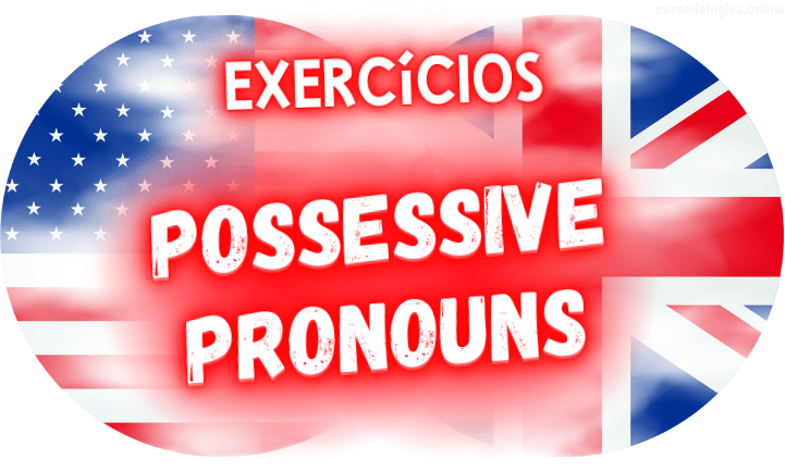 exercícios de inglês possessive pronouns