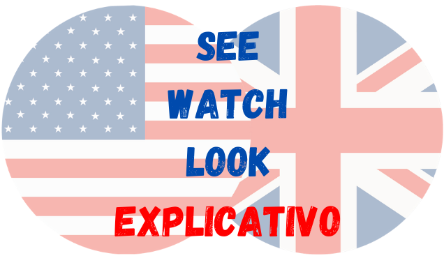 inglês see watch look