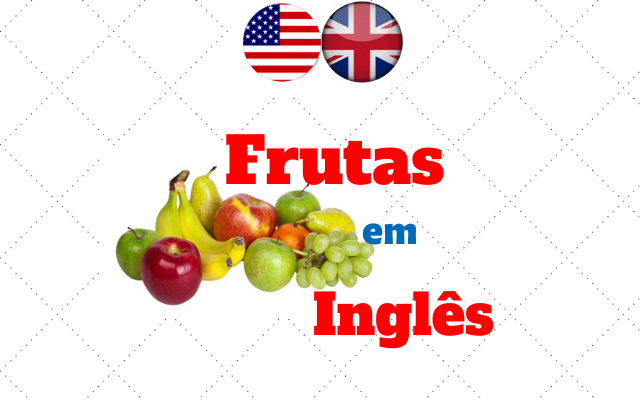 inglês frutas