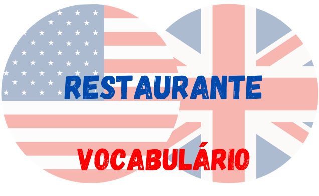inglês vocabulário restaurante