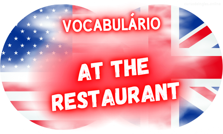 vocabulário de inglês restaurante