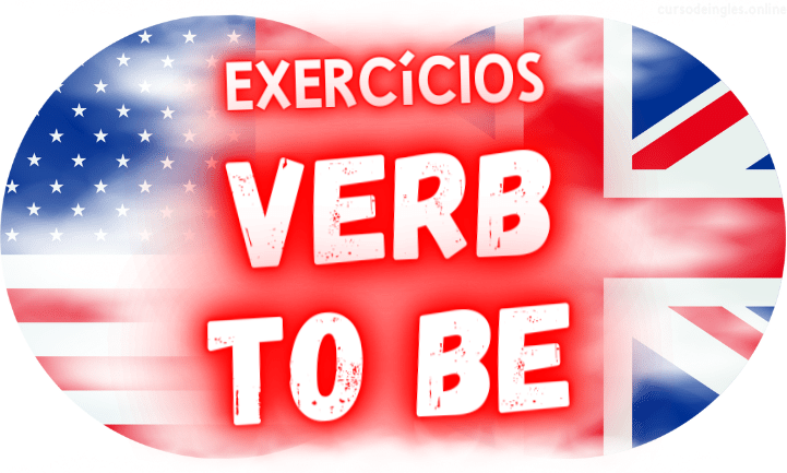 exercícios de inglês verb to be