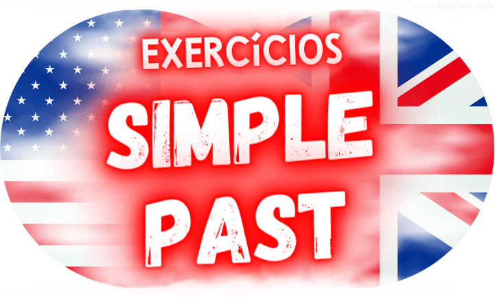 exercícios de inglês simple past