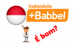 Curso de Indonésio Babbel é bom?