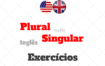 Plural e Singular Exercícios