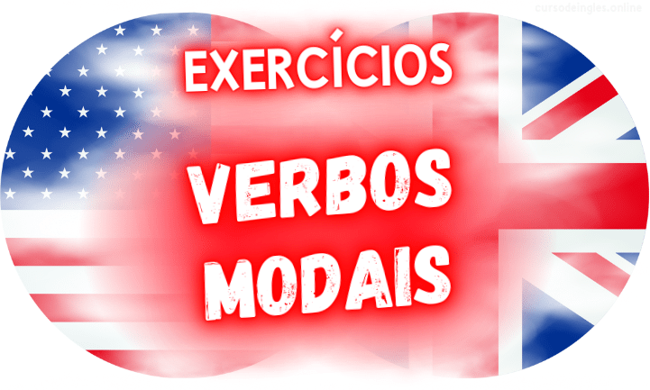 exercícios de inglês verbos modais