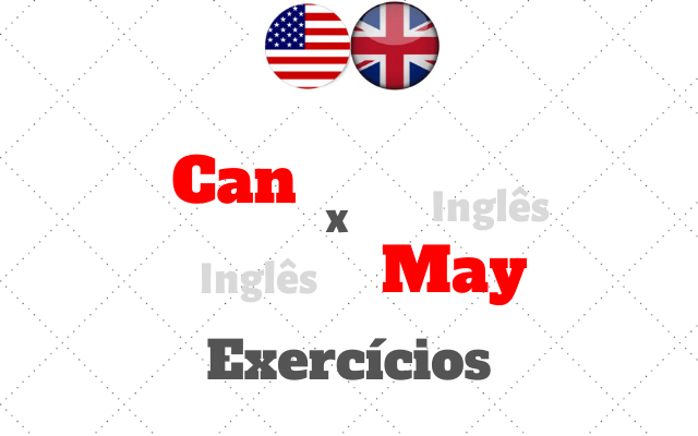 inglês can may exercícios