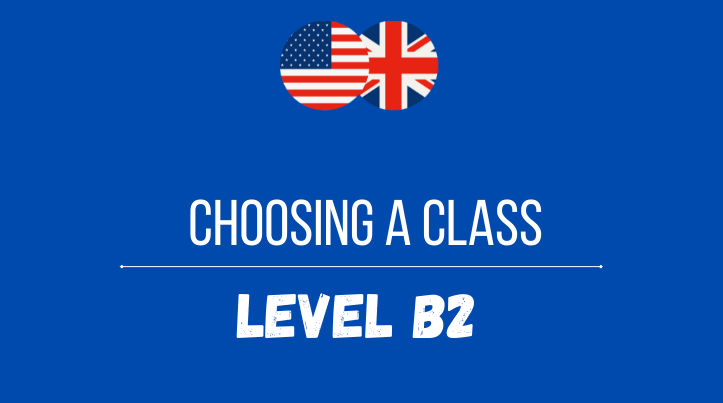 Week 1 Choosing a class praticar inglês