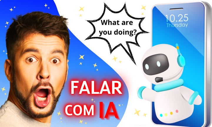 melhores sites e aplicativos para falar inglês com ia