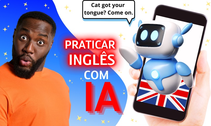 praticar conversação em inglês com ia