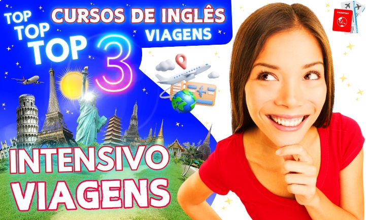 Melhores Cursos de Inglês Intensivo para Viagens