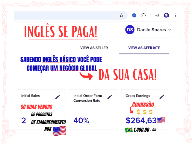 inglês benefício