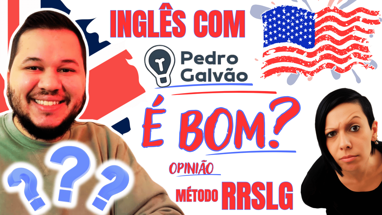 Curso de Inglês com Pedro Galvão bom