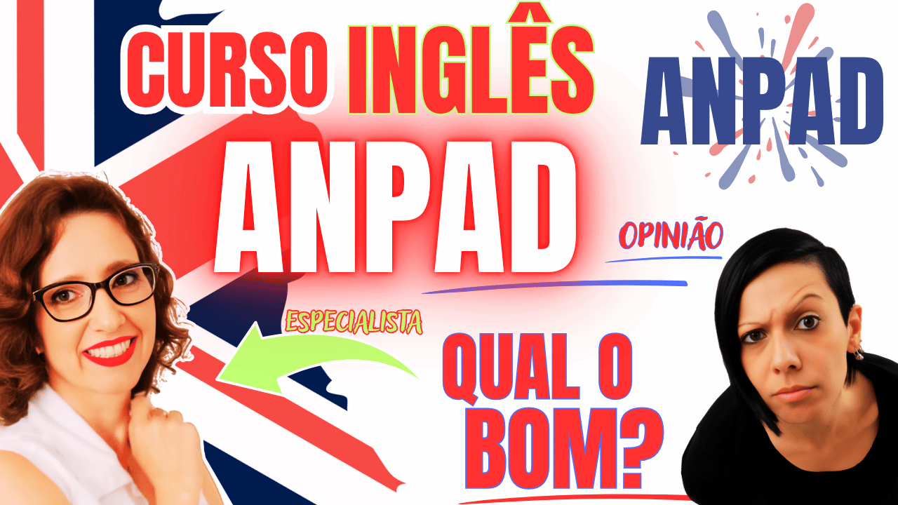 Curso para Prova de Inglês ANPAD