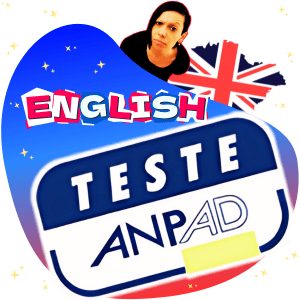 teste de inglês ANPAD